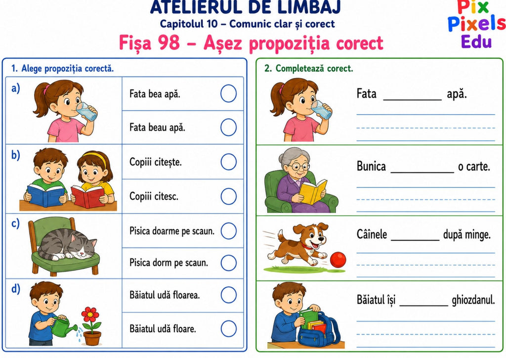 ATELIERUL DE LIMBAJ