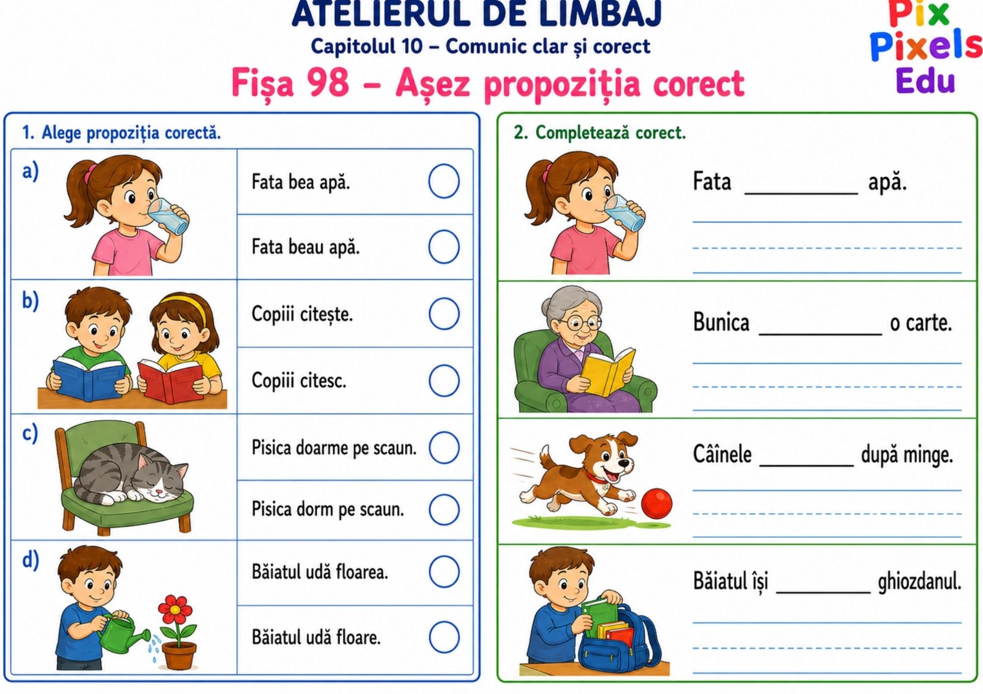 ATELIERUL DE LIMBAJ