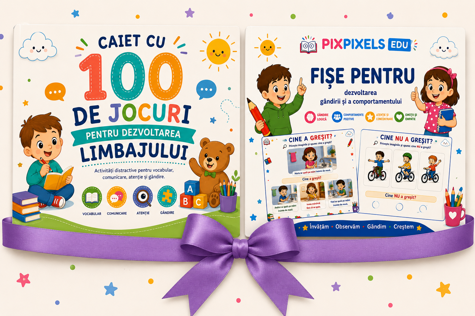 Kit Limbaj Complet 100