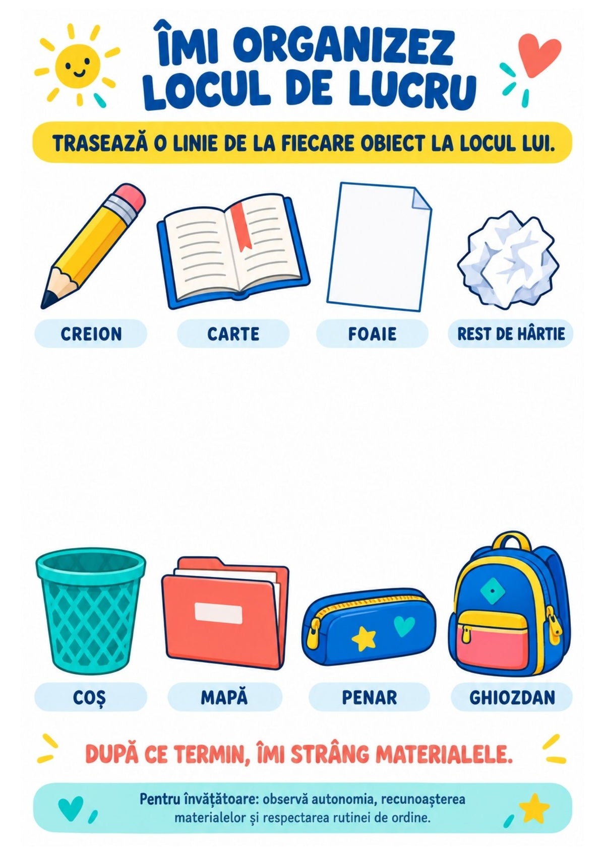 PRIMELE 30 DE ZILE LA CLASA PREGĂTITOARE