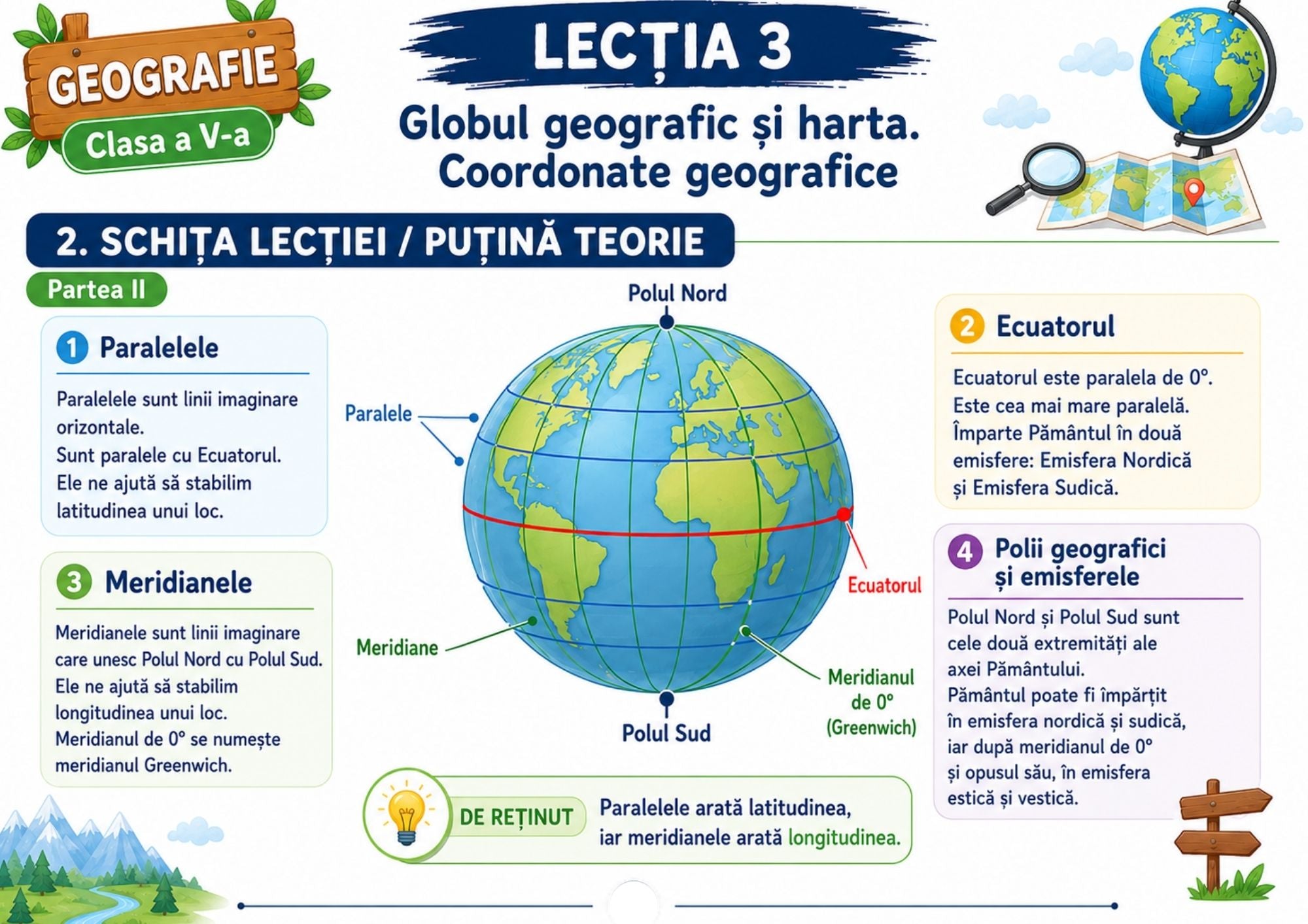 GEOGRAFIE – CLASA A V-A