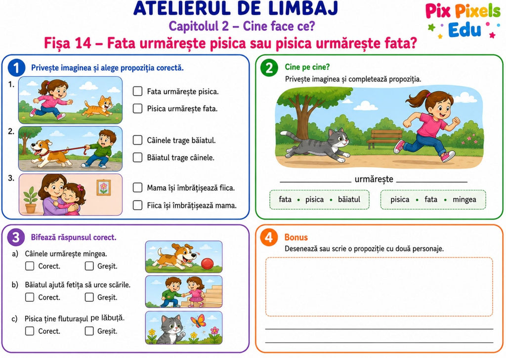 ATELIERUL DE LIMBAJ