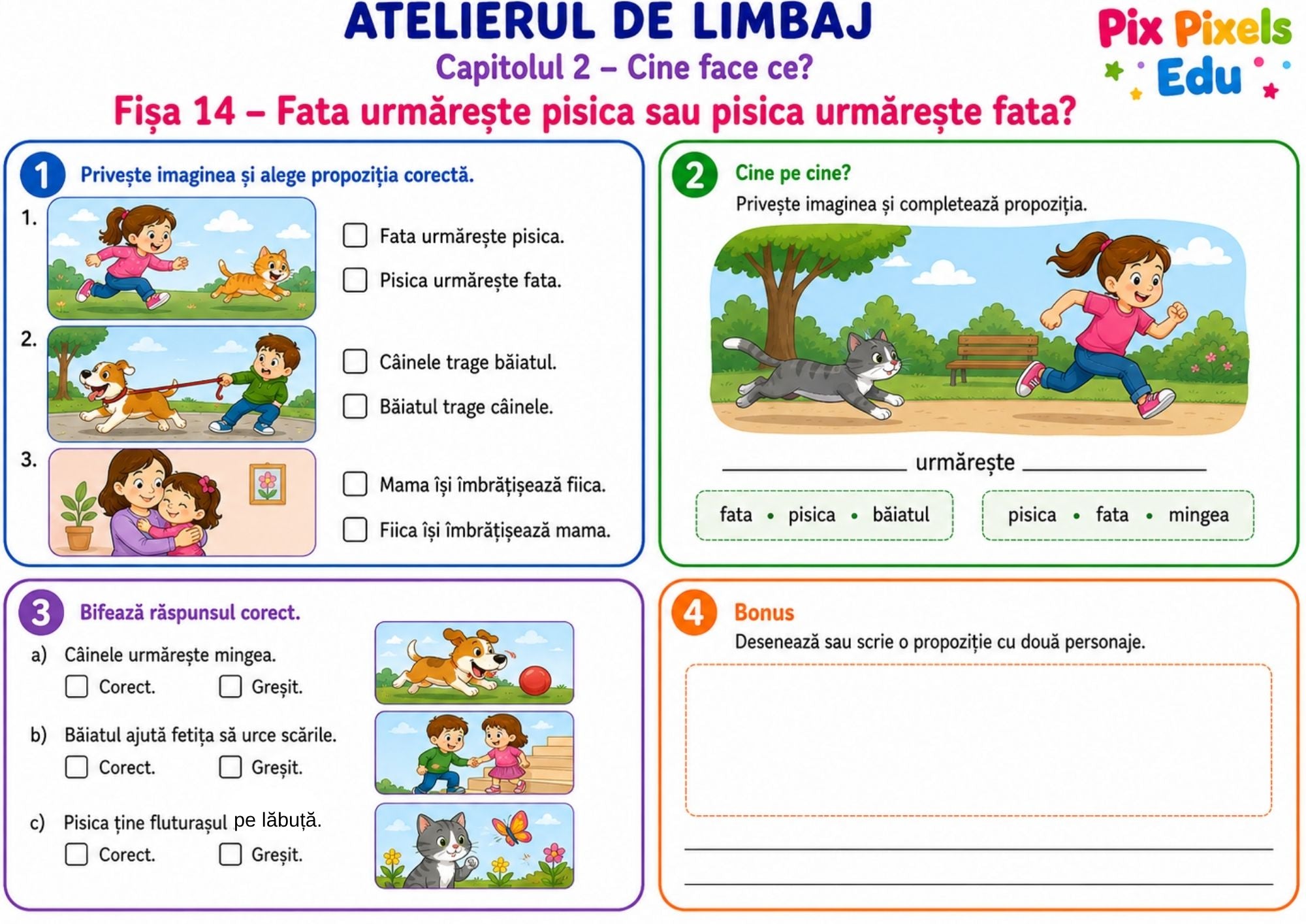 ATELIERUL DE LIMBAJ