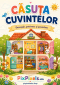 CĂSUȚA CUVINTELOR – Descopăr, potrivesc și povestesc