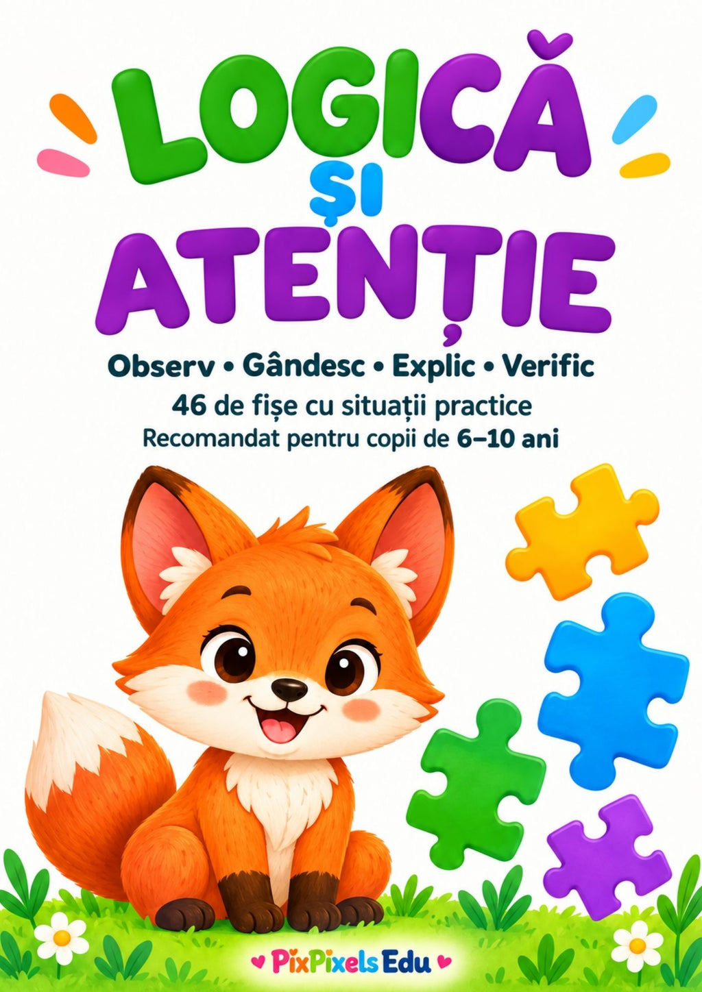 LOGICĂ ȘI ATENȚIE – Observ • Gândesc • Explic • Verific