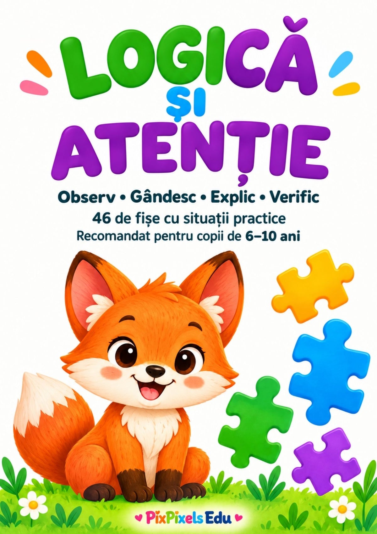LOGICĂ ȘI ATENȚIE – Observ • Gândesc • Explic • Verific