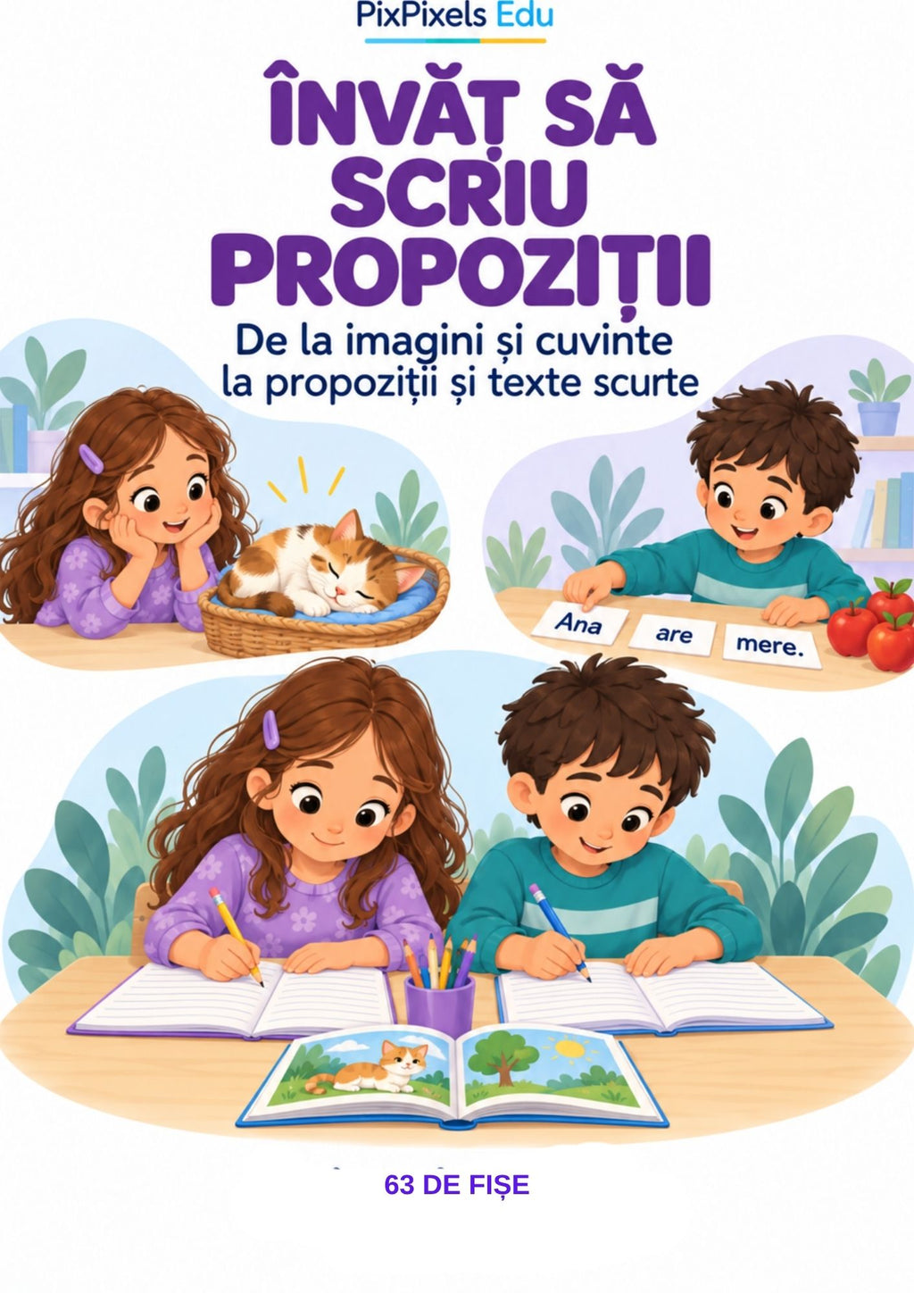 ÎNVĂȚ SĂ SCRIU PROPOZIȚII