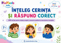 ÎNȚELEG CERINȚA ȘI RĂSPUND CORECT