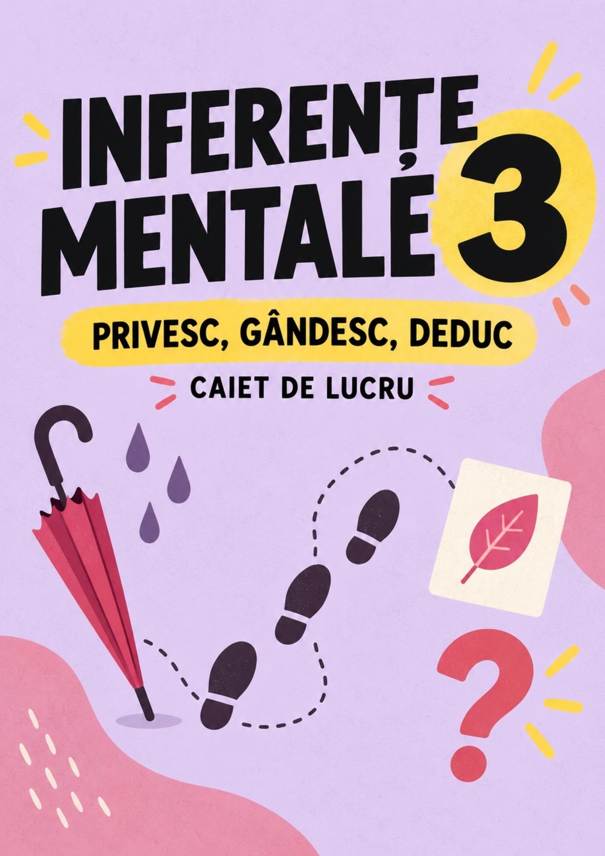 INFERENȚE MENTALE 3 – Caiet de lucru ilustrat