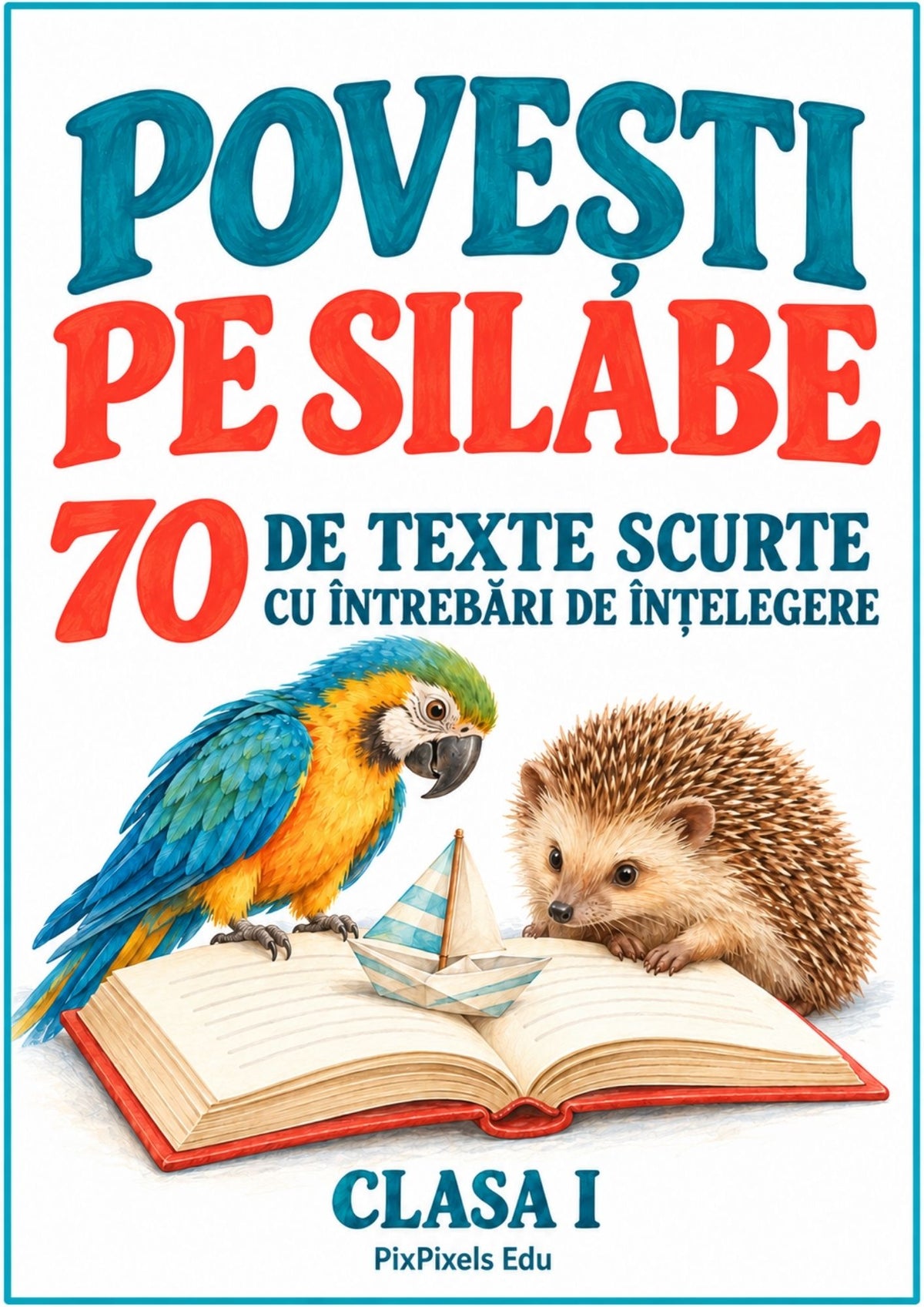 POVEȘTI PE SILABE.