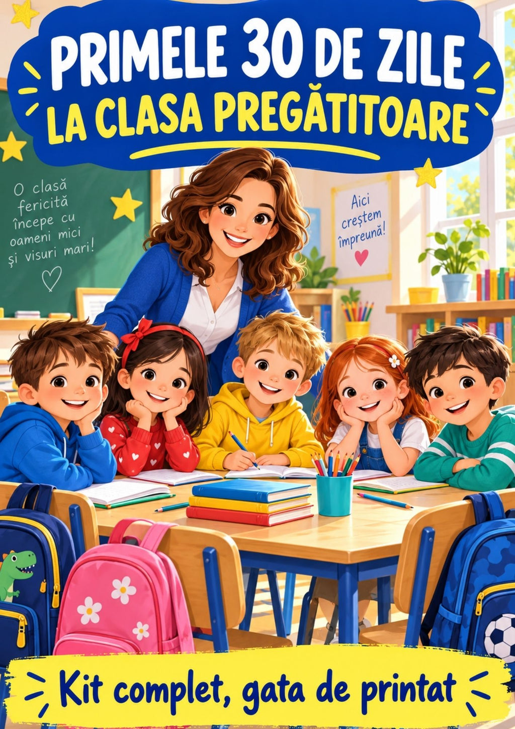 PRIMELE 30 DE ZILE LA CLASA PREGĂTITOARE