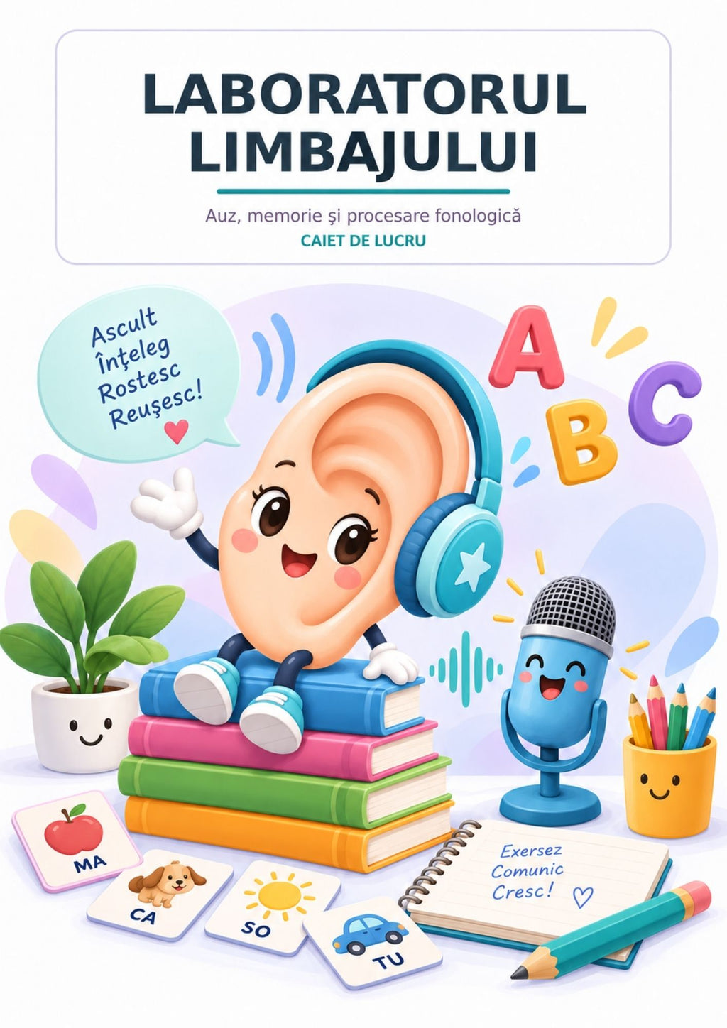 UNIVERSUL LIMBAJULUI – 11 caiete digitale pentru vocabular și exprimare