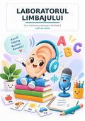 UNIVERSUL LIMBAJULUI – 11 caiete digitale pentru vocabular și exprimare