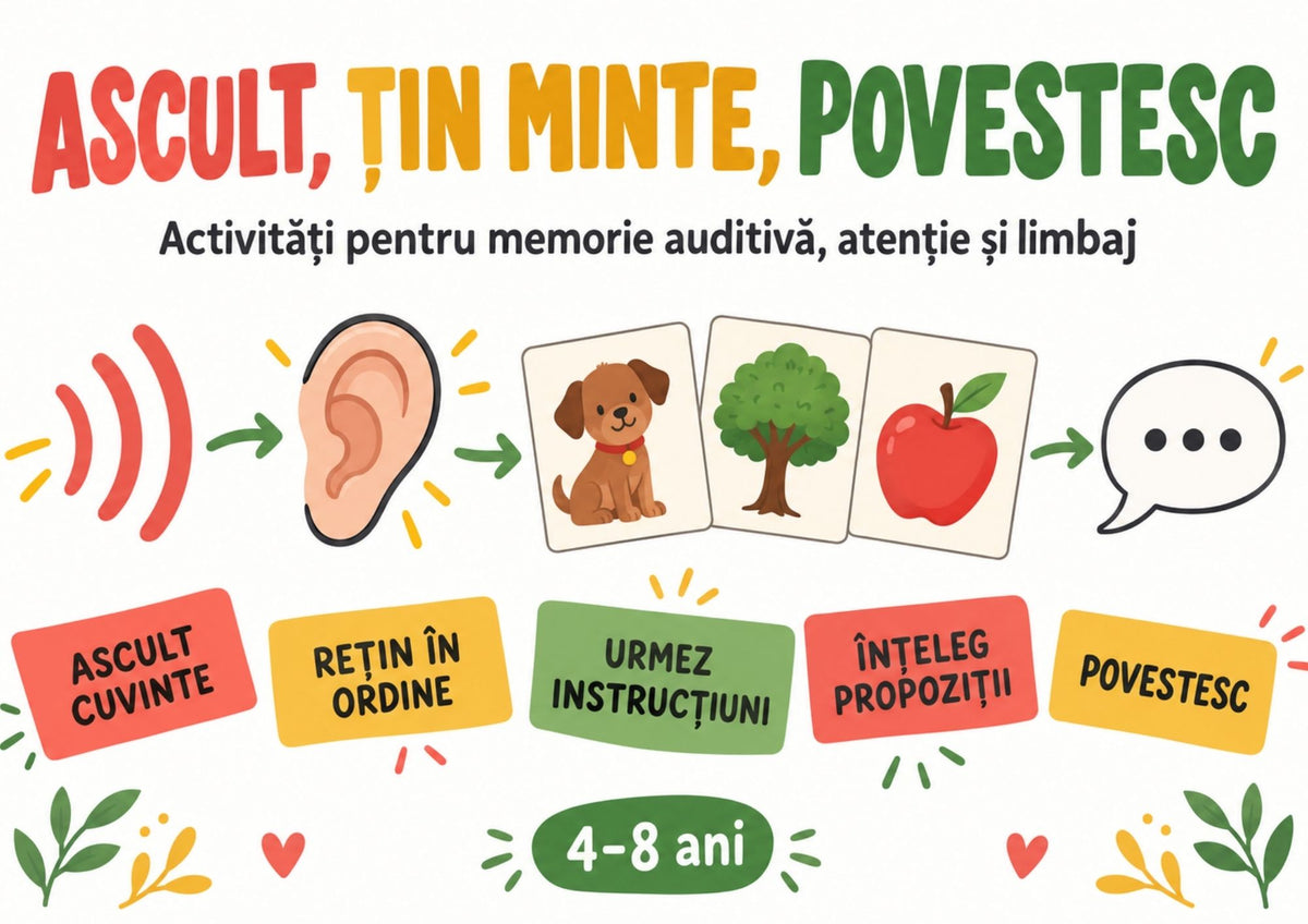 UNIVERSUL LIMBAJULUI – 11 caiete digitale pentru vocabular și exprimare