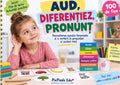 AUD, DIFERENȚIEZ, PRONUNȚ