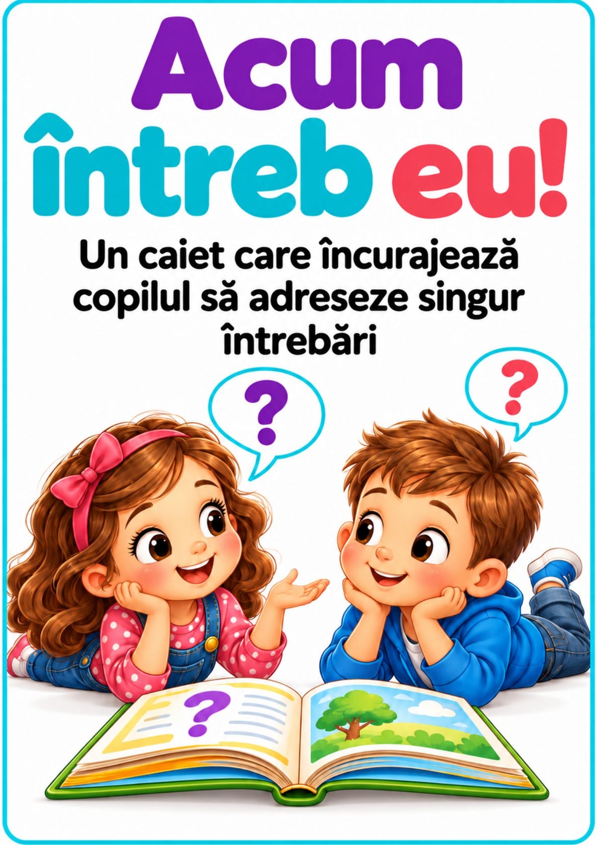 ACUM ÎNTREB EU!