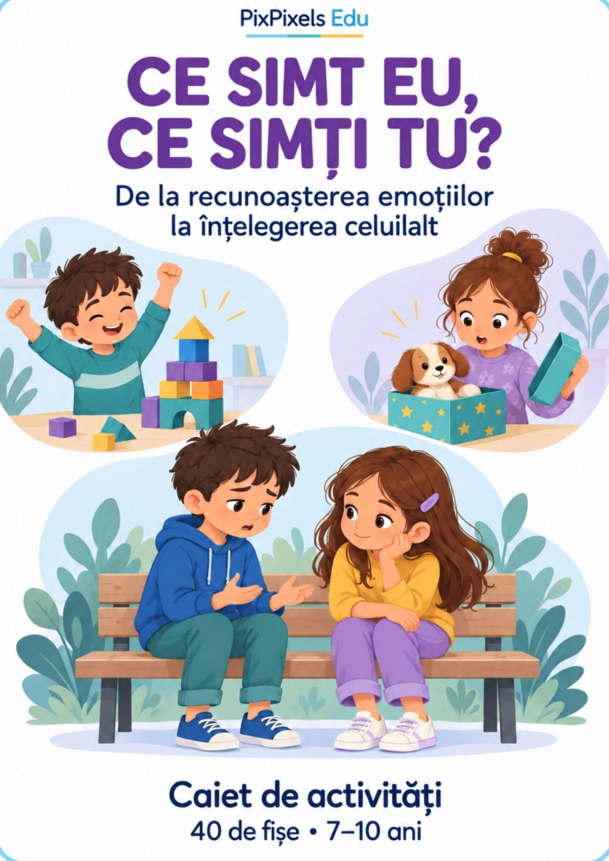 CE SIMT EU, CE SIMȚI TU? De la recunoașterea emoțiilor la înțelegerea celuilalt