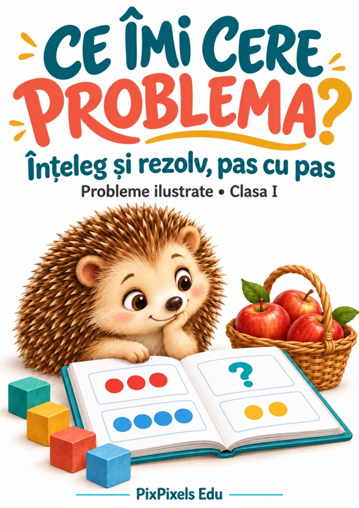 Ce îmi cere problema? Caiet PDF de matematică pentru clasa I