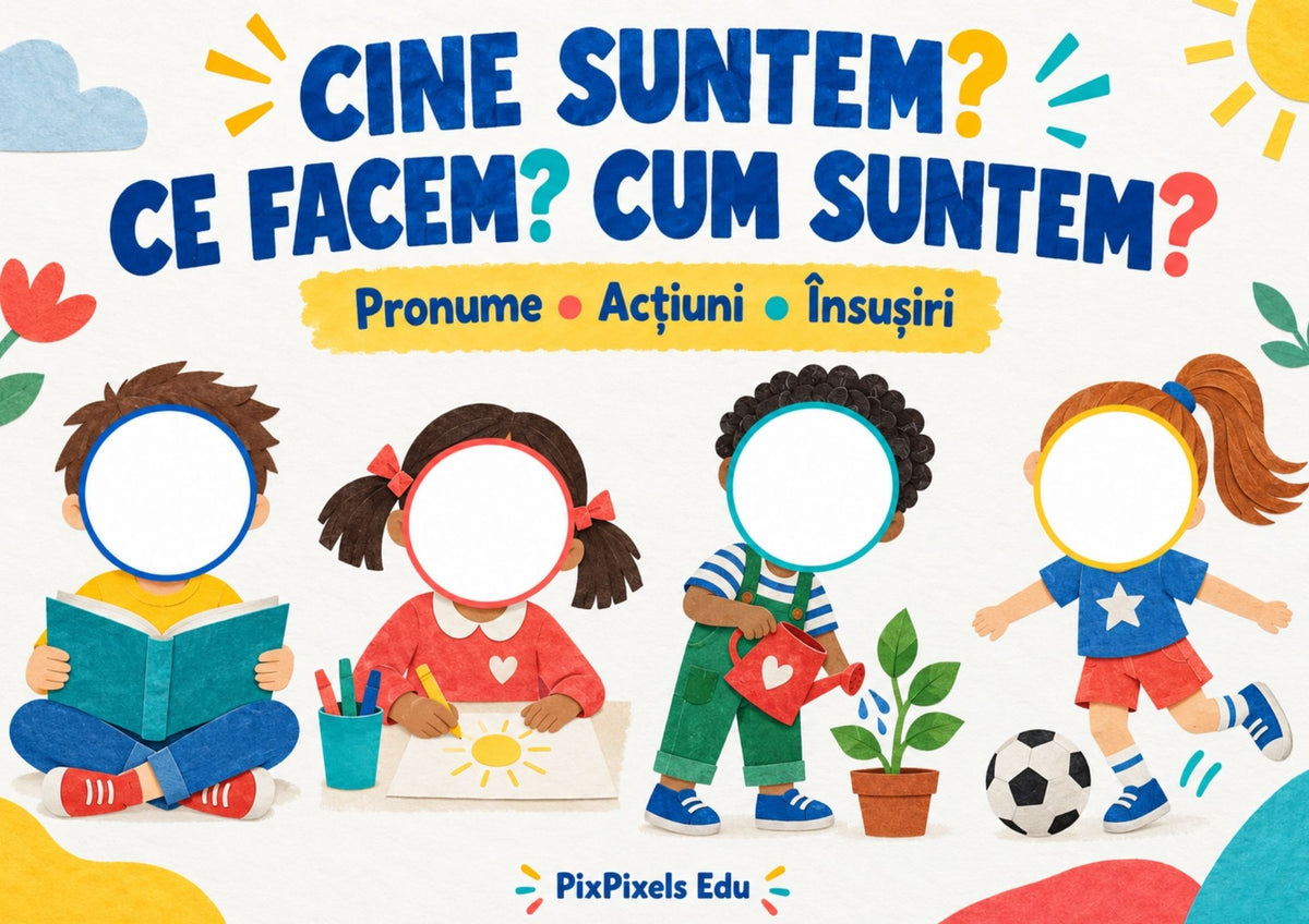 CINE SUNTEM? CE FACEM? CUM SUNTEM?