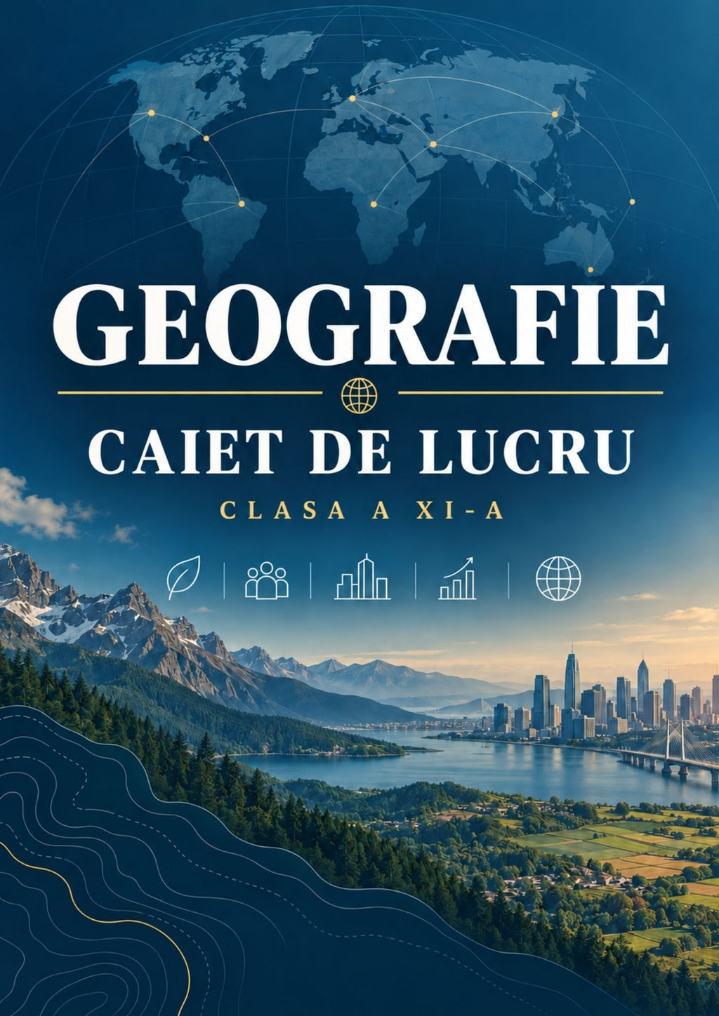 GEOGRAFIE – Caiet de lucru pentru clasa a XI-a
