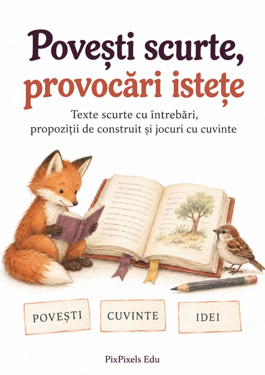 Povești scurte, provocări istețe