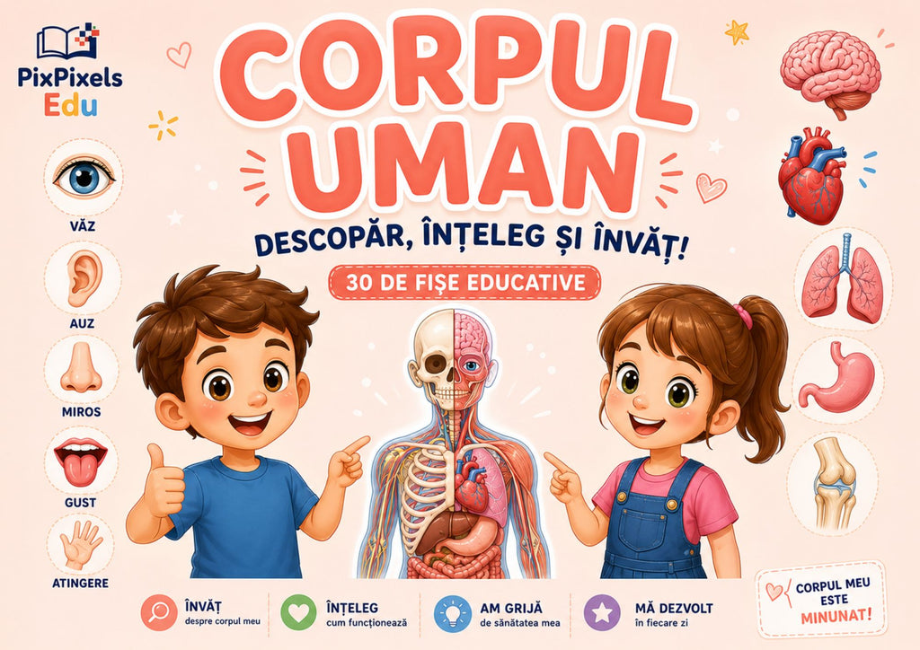 Descoperă corpul uman