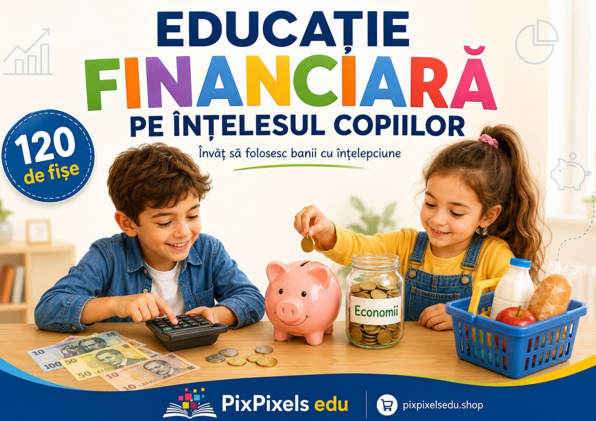 EDUCAȚIE FINANCIARĂ PE ÎNȚELESUL COPIILOR
