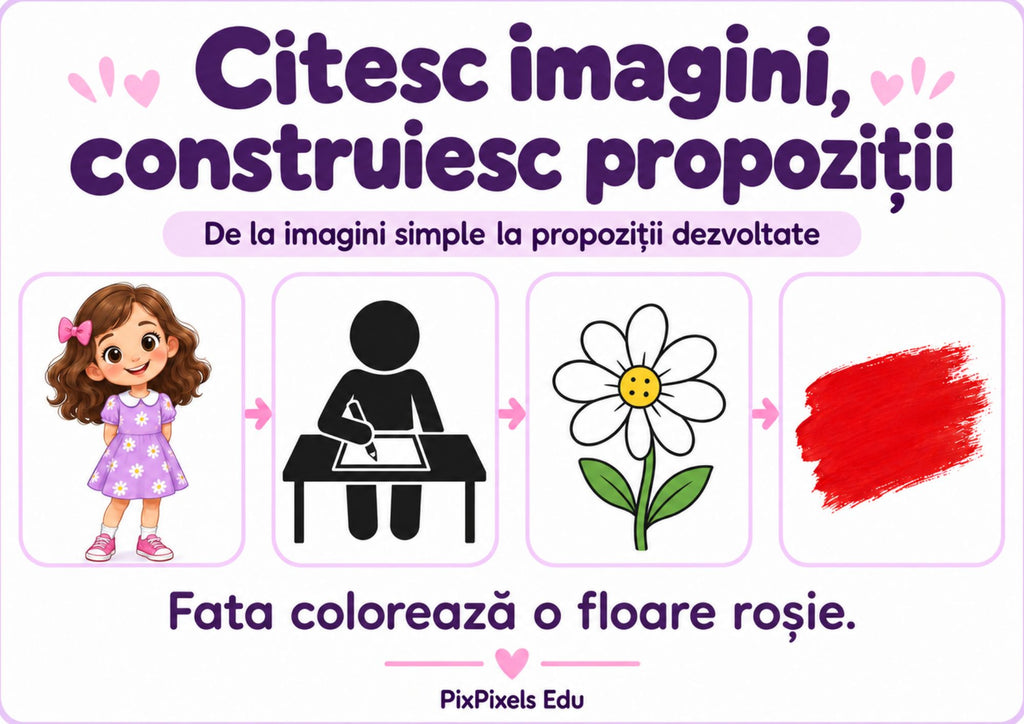 CITESC IMAGINI, CONSTRUIESC PROPOZIȚII