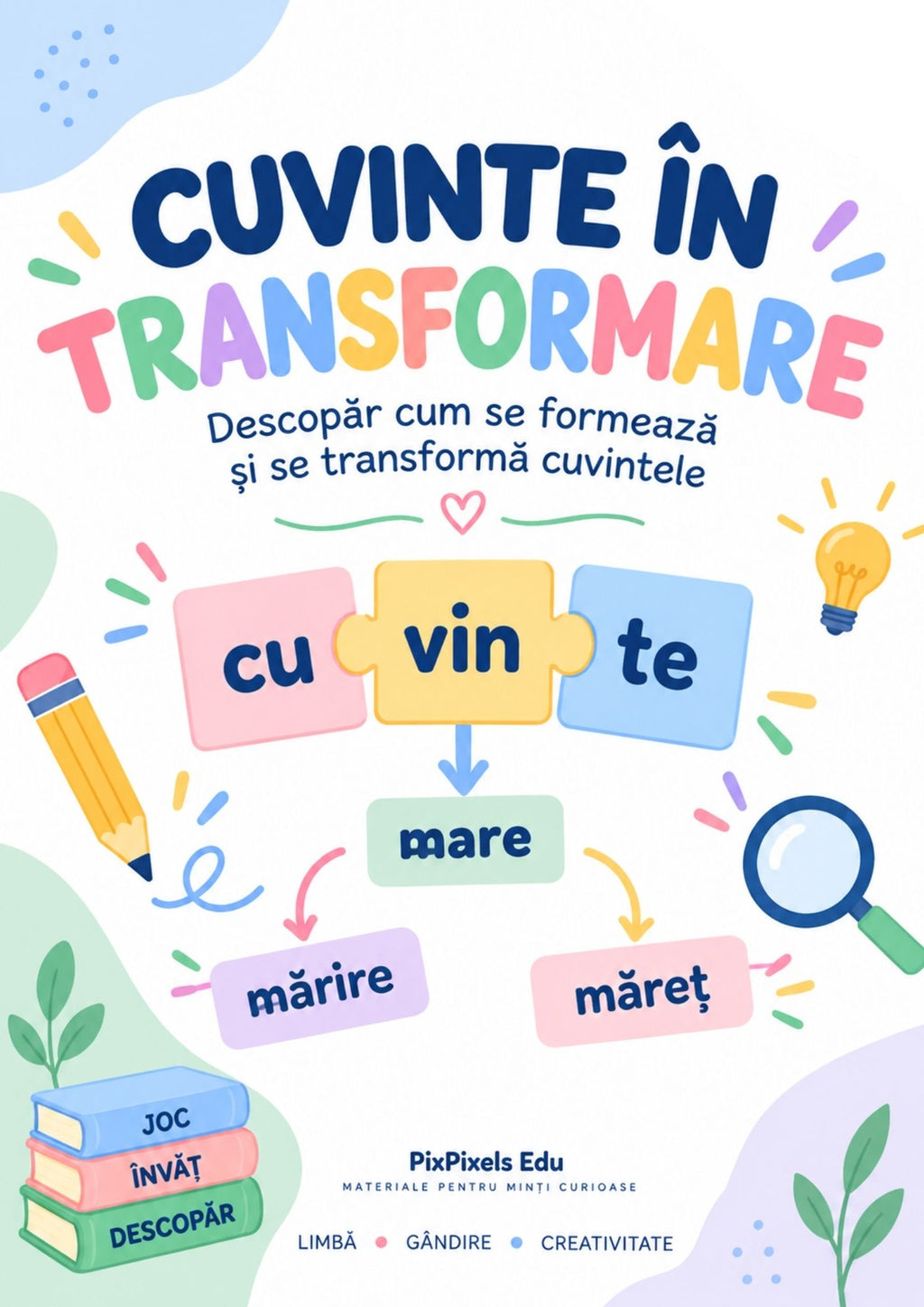 CUVINTE ÎN TRANSFORMARE