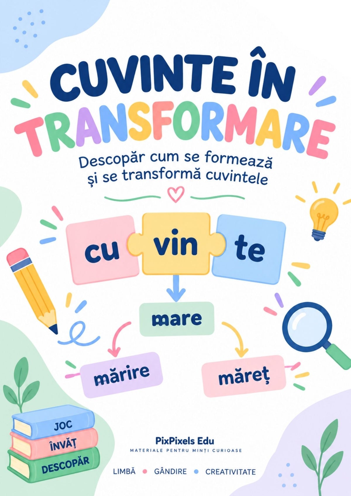 CUVINTE ÎN TRANSFORMARE