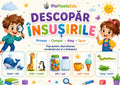 DESCOPĂR ÎNSUȘIRILE – Caiet de lucru pentru vocabular și exprimare
