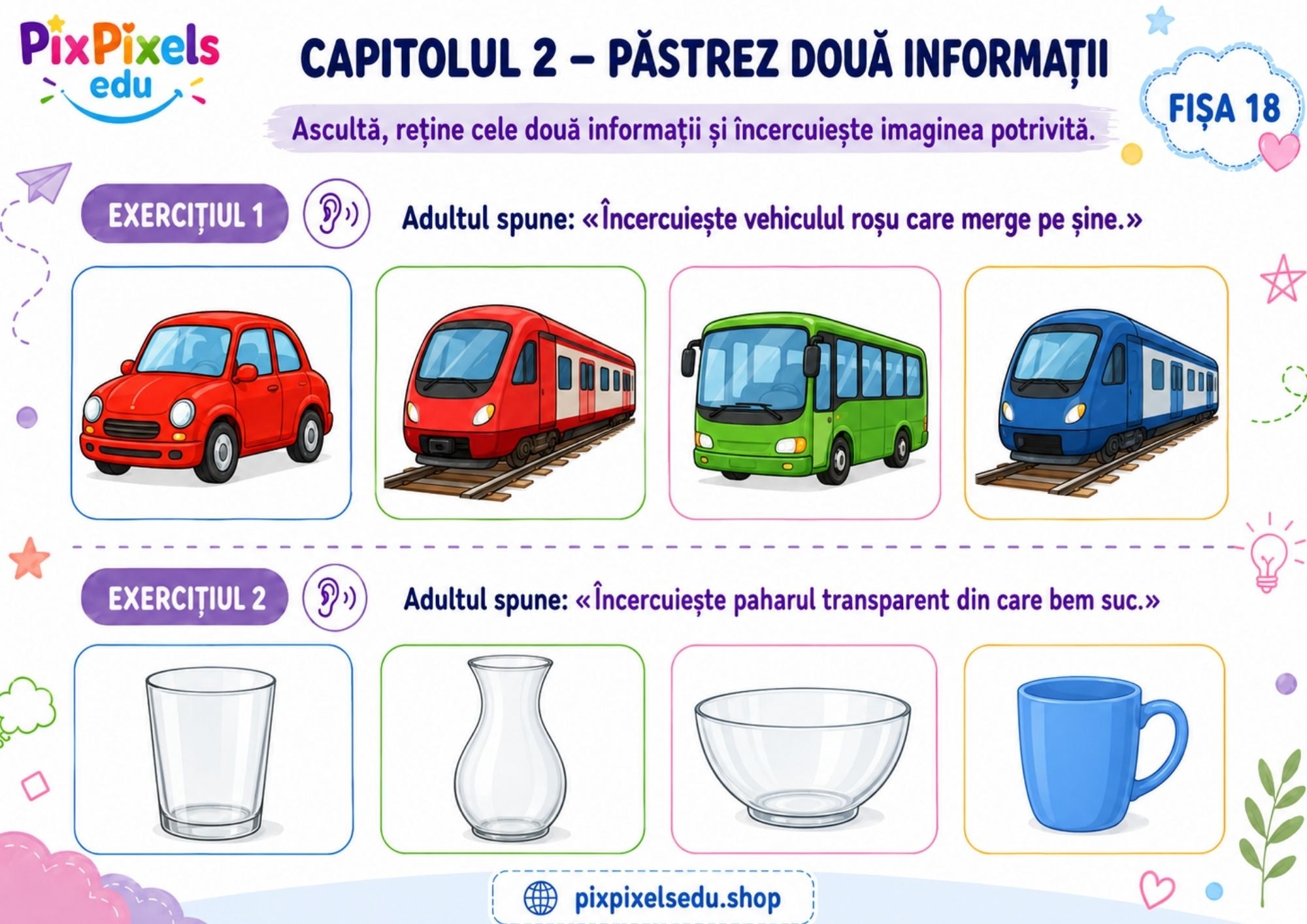 ÎNȚELEG CERINȚA ȘI RĂSPUND CORECT
