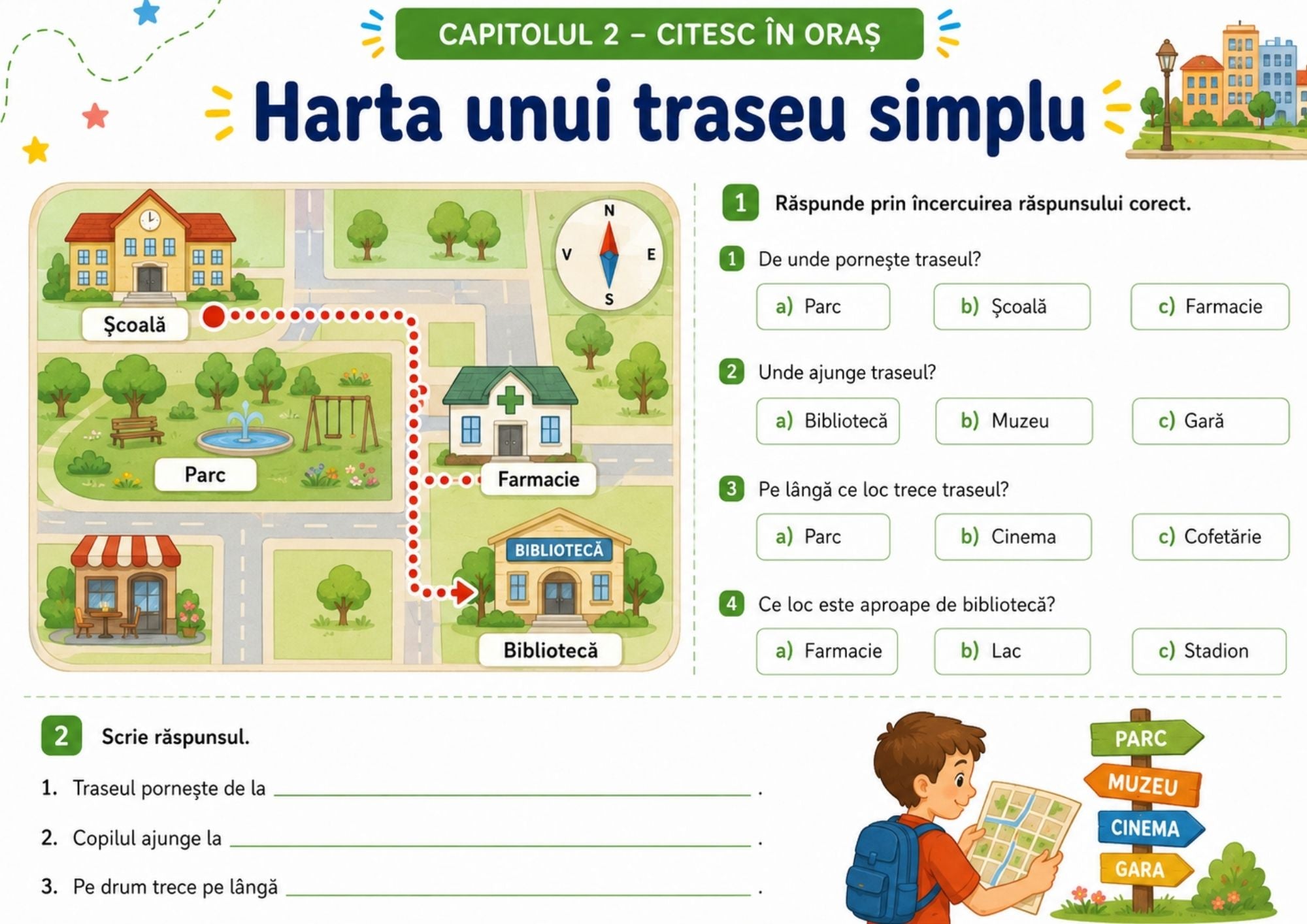 CITIRE FUNCȚIONALĂ PENTRU COPII Bonuri, etichete, bilete, meniuri, afișe, orare, invitații și alte texte din viața reală