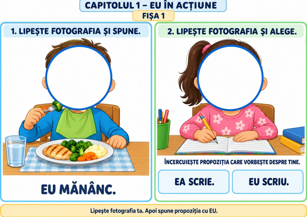 CINE SUNTEM? CE FACEM? CUM SUNTEM?