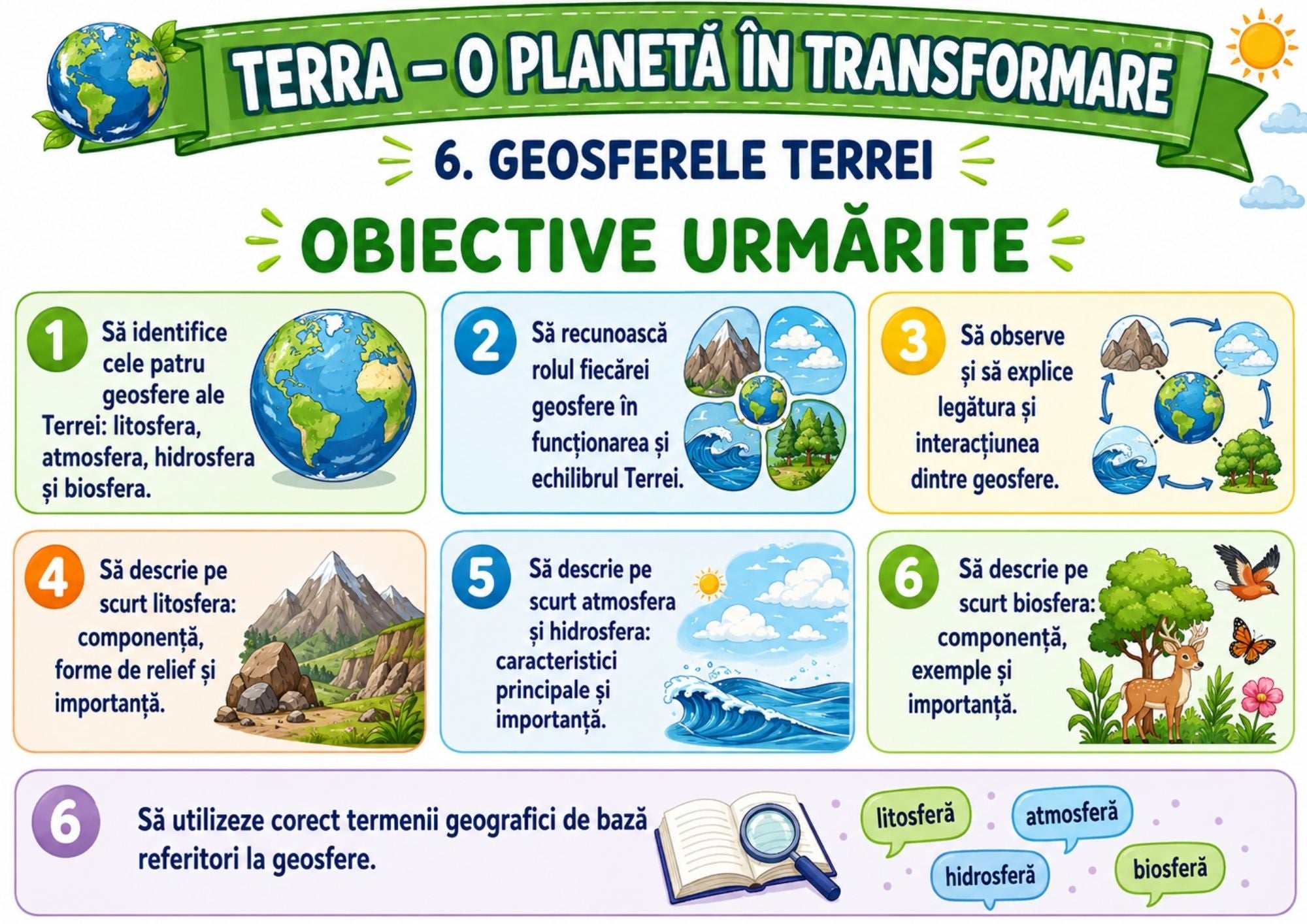 GEOGRAFIE – CLASA A V-A