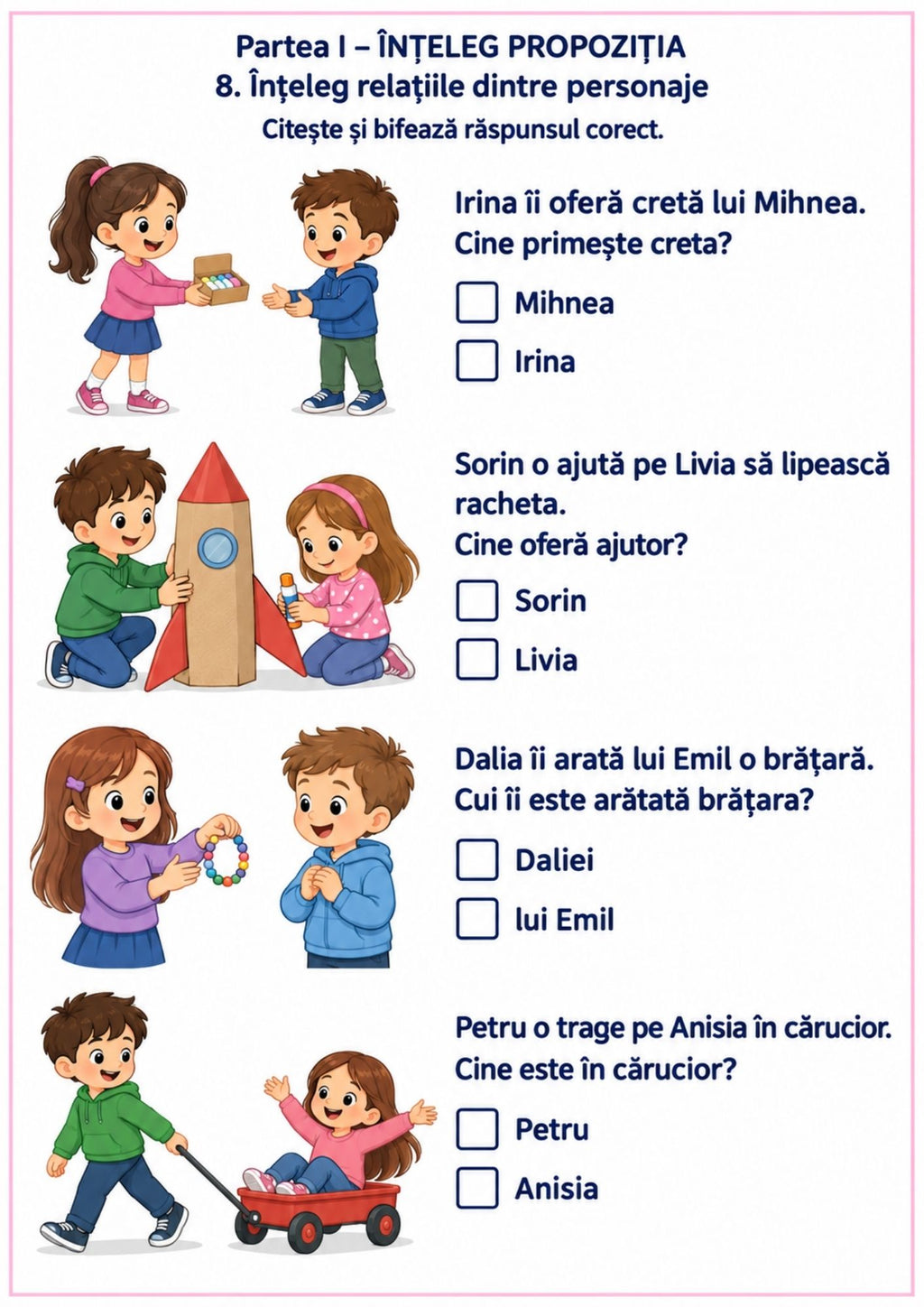 CUVINTE ÎN TRANSFORMARE