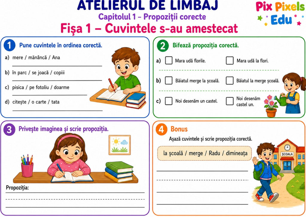 ATELIERUL DE LIMBAJ