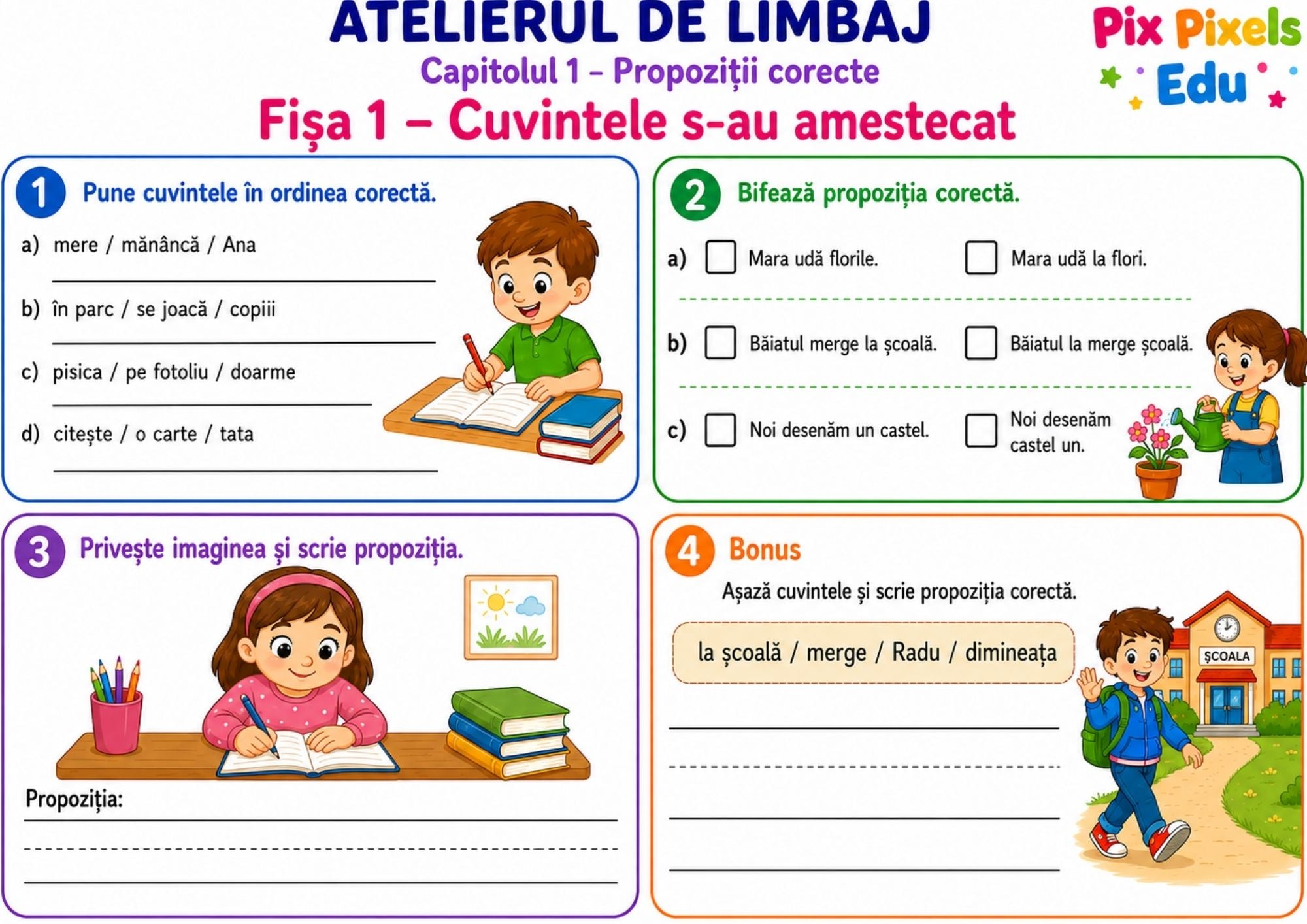 ATELIERUL DE LIMBAJ