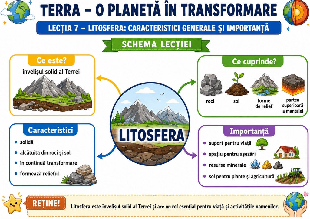 GEOGRAFIE – CLASA A V-A