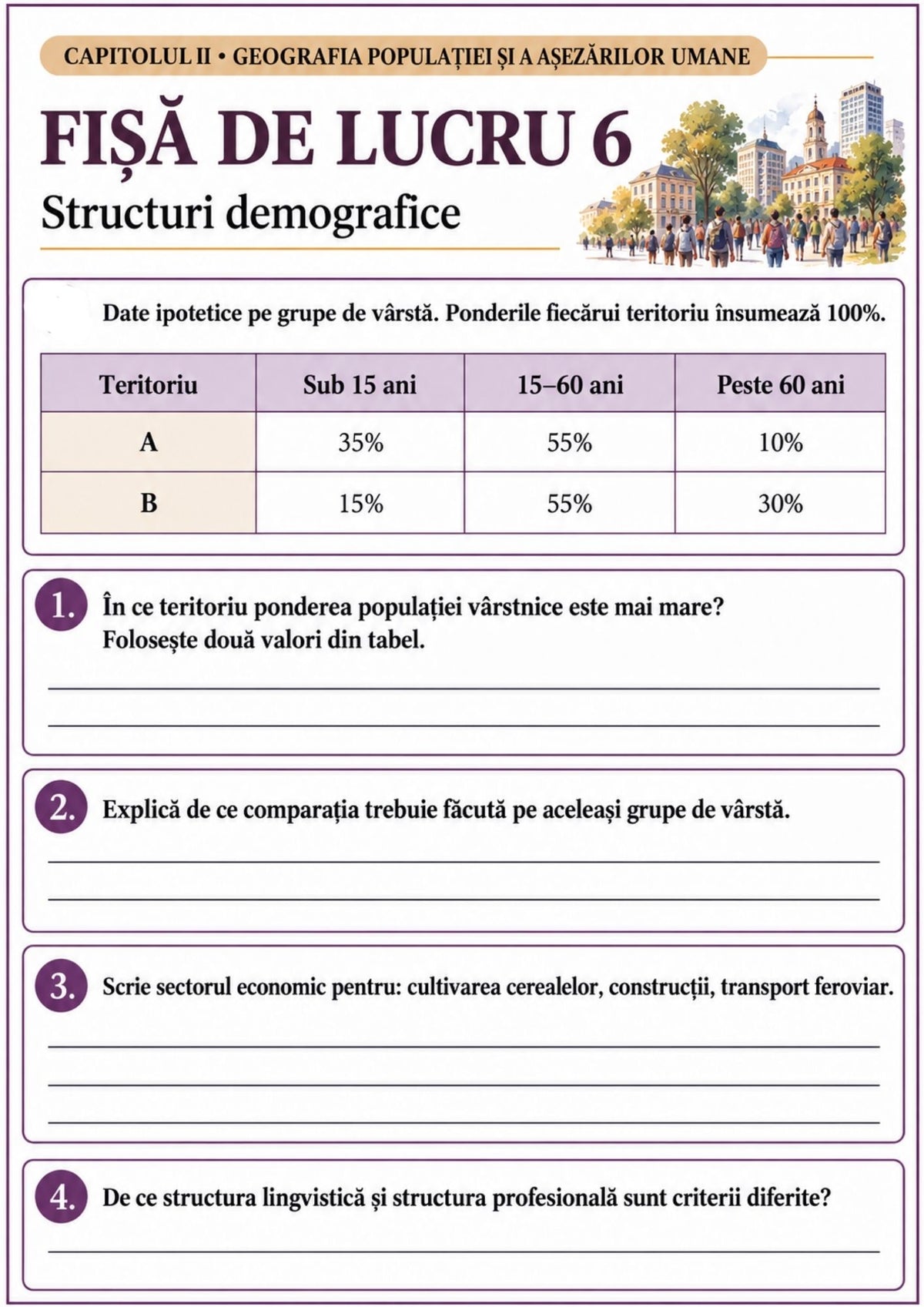 Geografie pentru clasa a X-a, organizată pas cu pas!