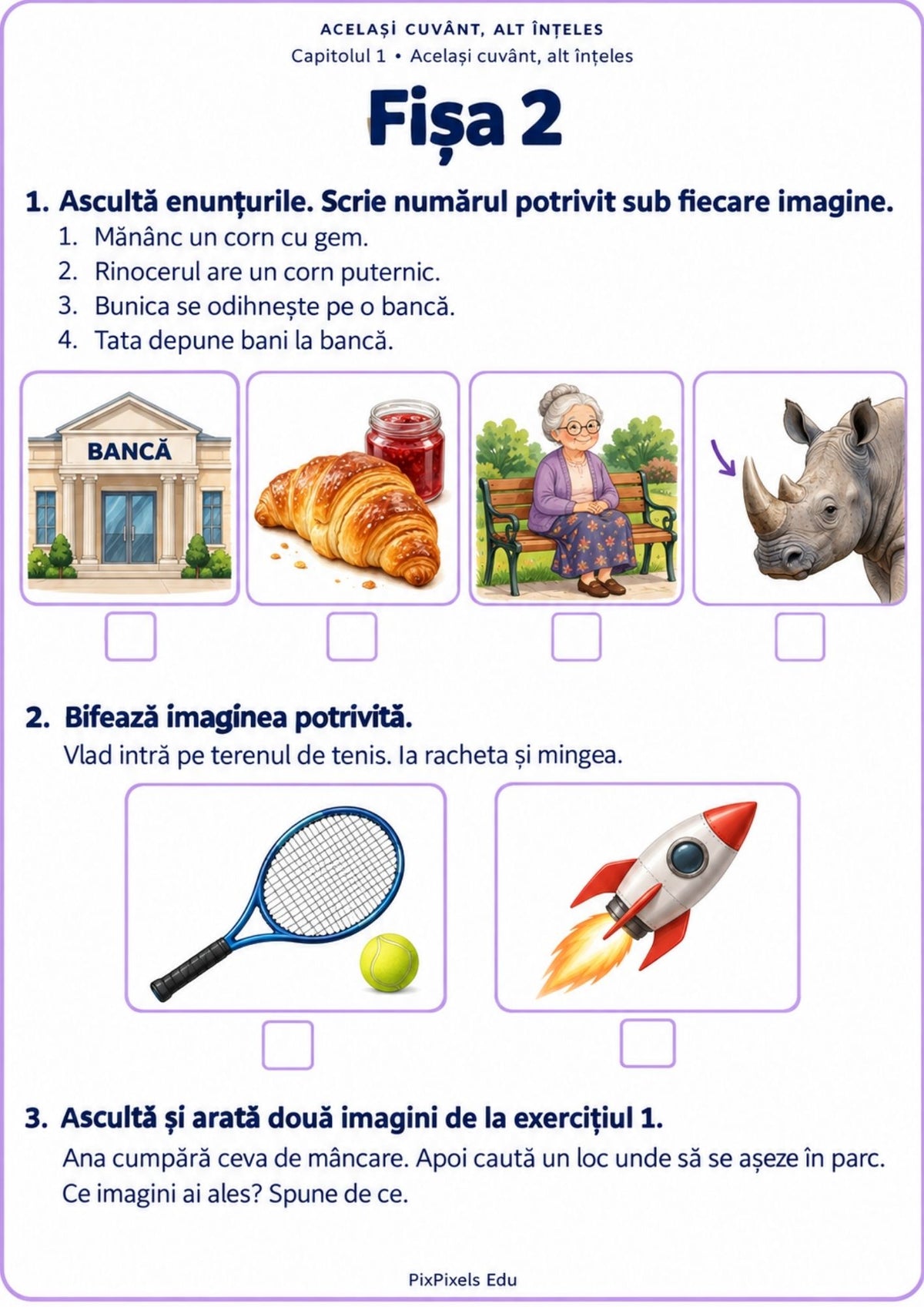ACELAȘI CUVÂNT, ALT ÎNȚELES