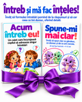 ÎNTREB ȘI MĂ FAC ÎNȚELES! Învăț să formulez întrebări pornind de la răspunsuri și să cer ceea ce îmi doresc, oferind detalii.