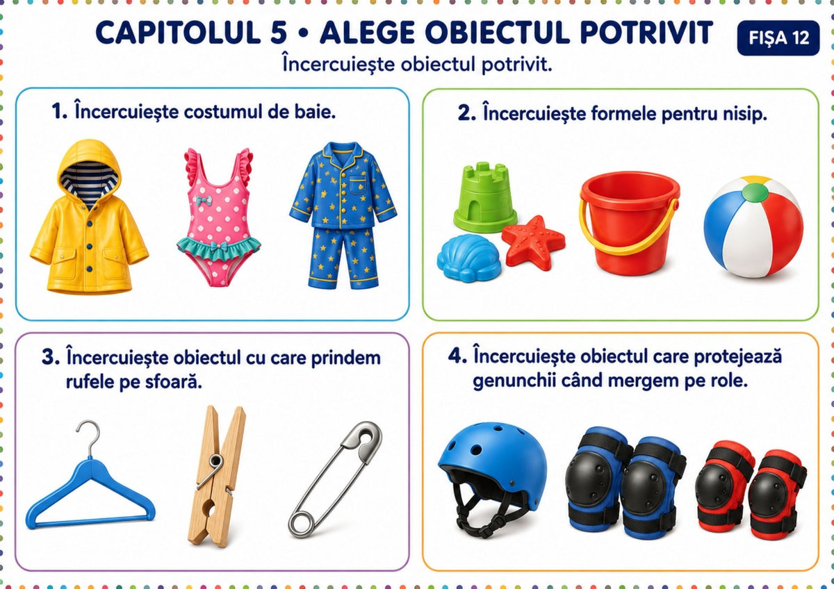 DESCOPĂR ÎNSUȘIRILE – Caiet de lucru pentru vocabular și exprimare