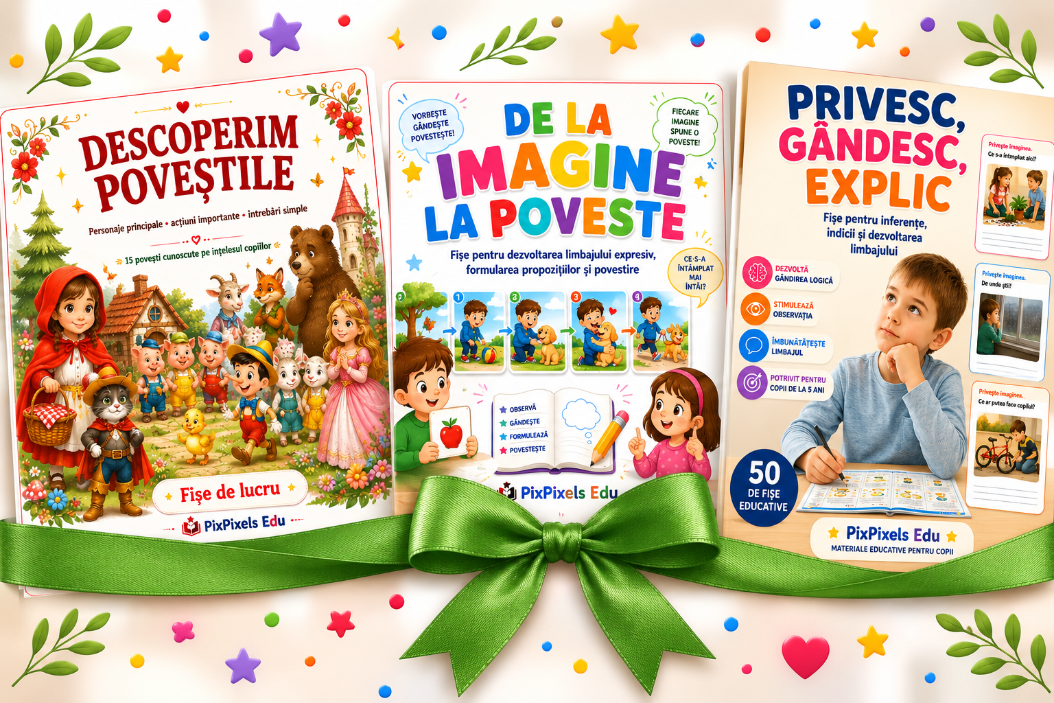 KIT POVEȘTI ȘI IMAGINI