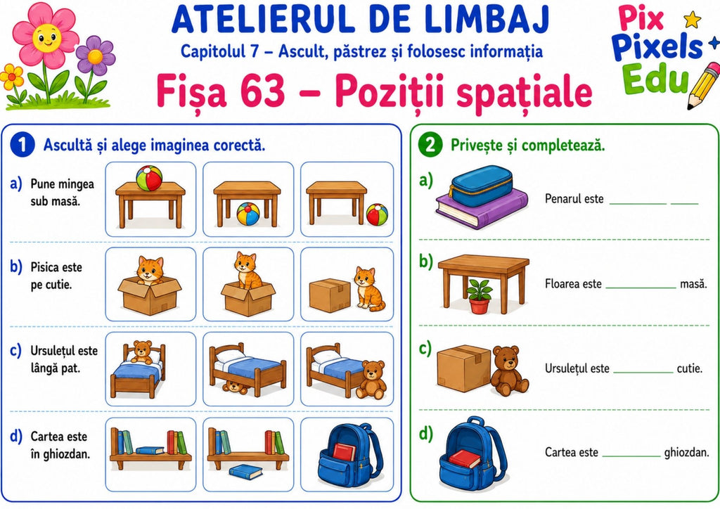 ATELIERUL DE LIMBAJ