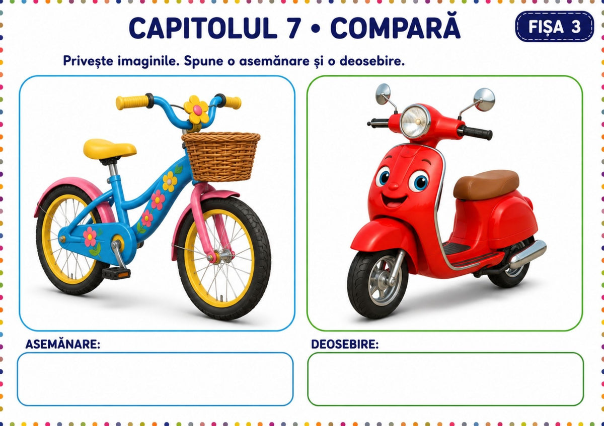 DESCOPĂR ÎNSUȘIRILE – Caiet de lucru pentru vocabular și exprimare