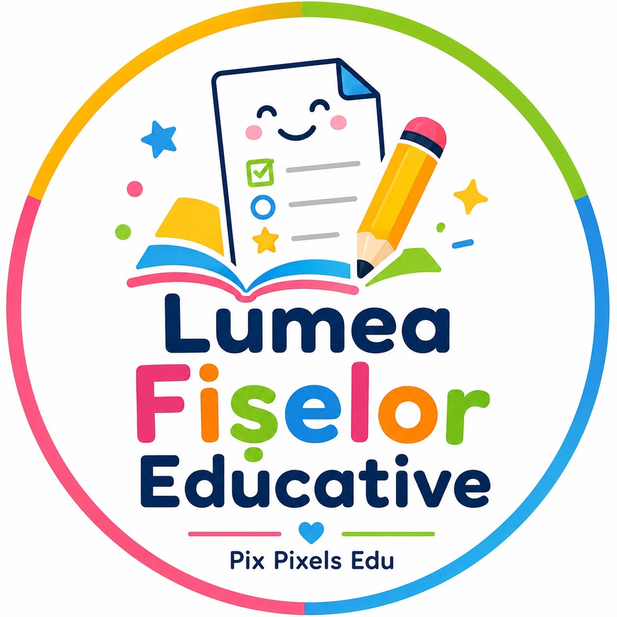 LUMEA FIȘELOR EDUCATIVE