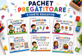 PACHET PREGĂTITOARE – Litere, Cifre și Primii Pași în Citire