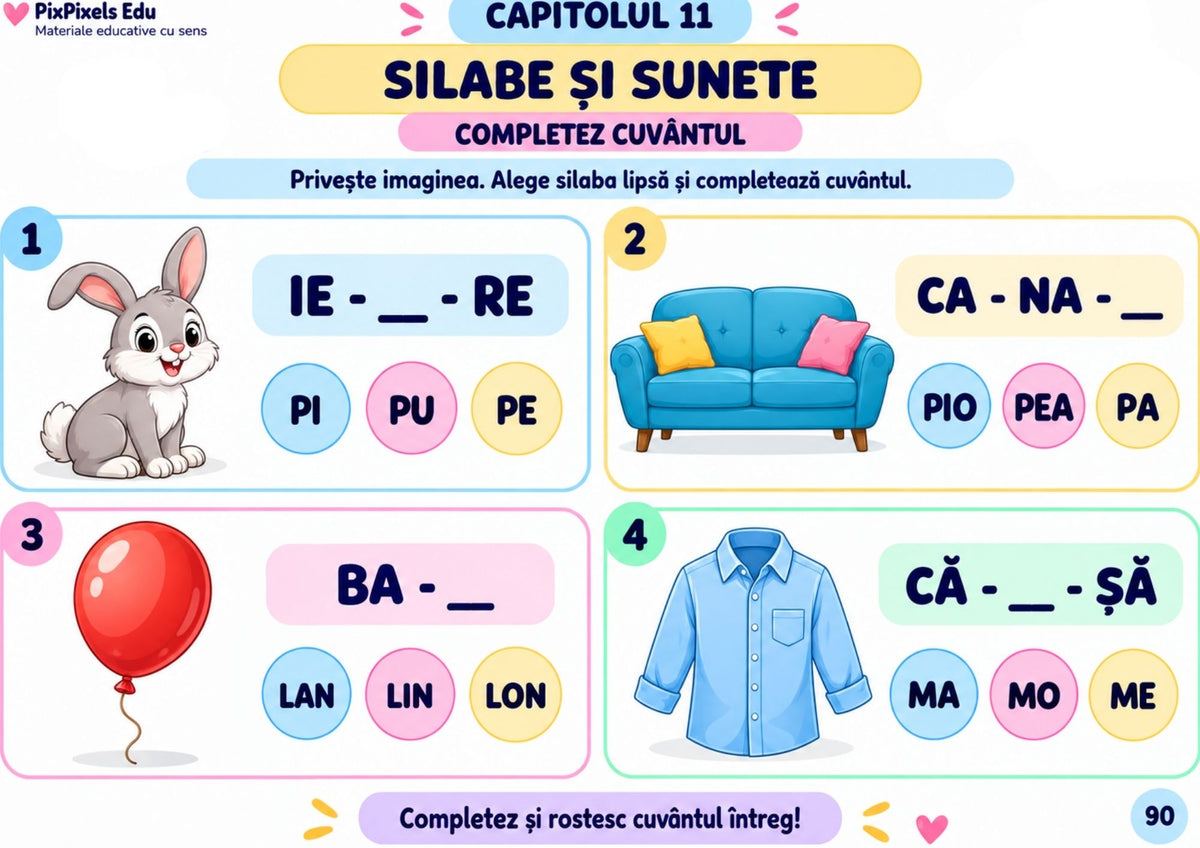 AUD, DIFERENȚIEZ, PRONUNȚ