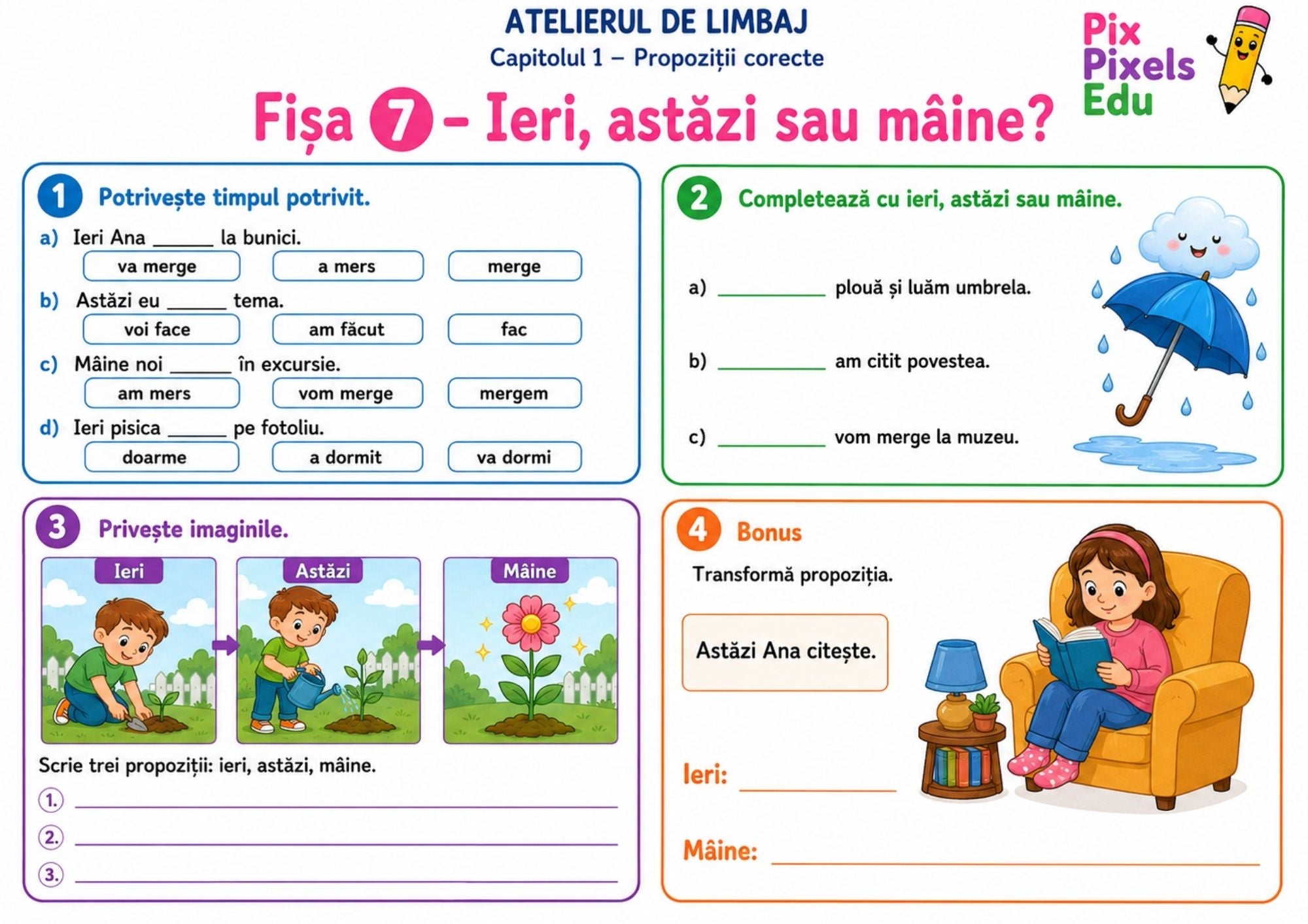 ATELIERUL DE LIMBAJ